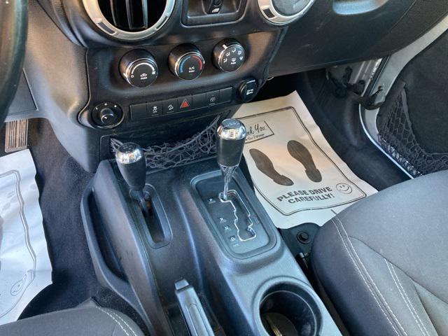 used 2017 Jeep Wrangler Unlimited car, priced at $18,201