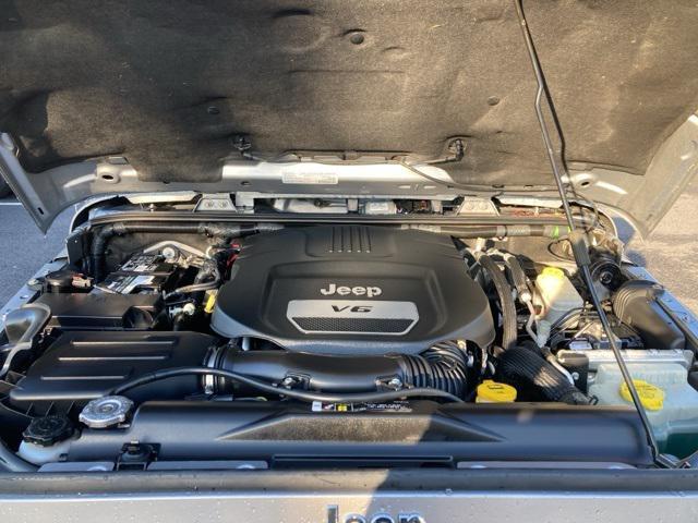 used 2017 Jeep Wrangler Unlimited car, priced at $18,201