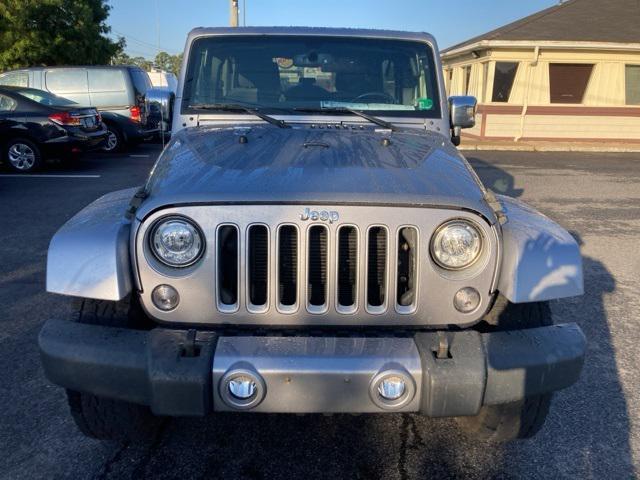 used 2017 Jeep Wrangler Unlimited car, priced at $18,201