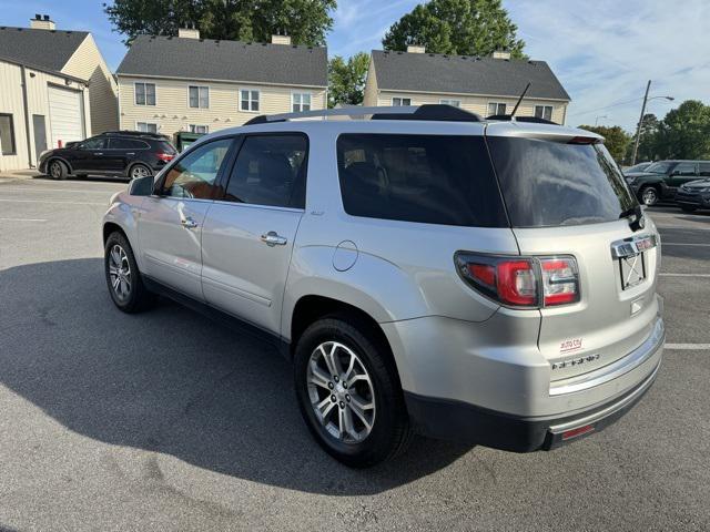 used 2016 GMC Acadia car, priced at $11,200