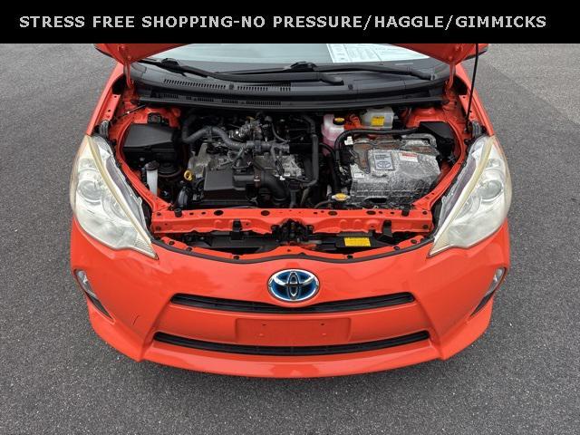 used 2013 Toyota Prius c car, priced at $6,678