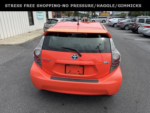 used 2013 Toyota Prius c car, priced at $6,678