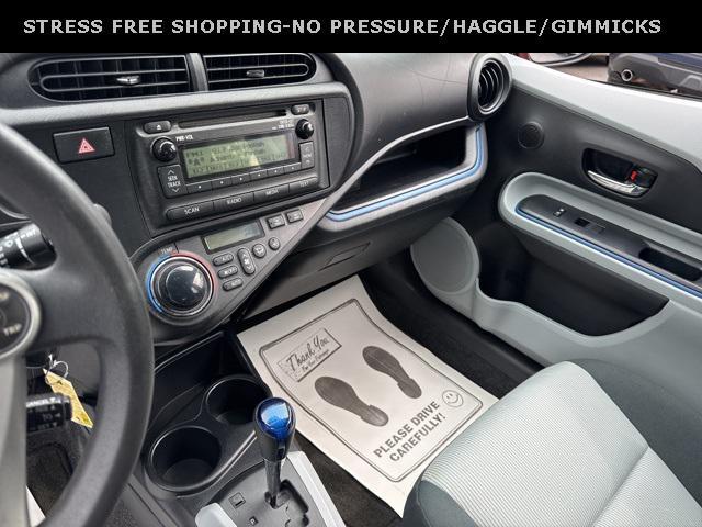 used 2013 Toyota Prius c car, priced at $6,678