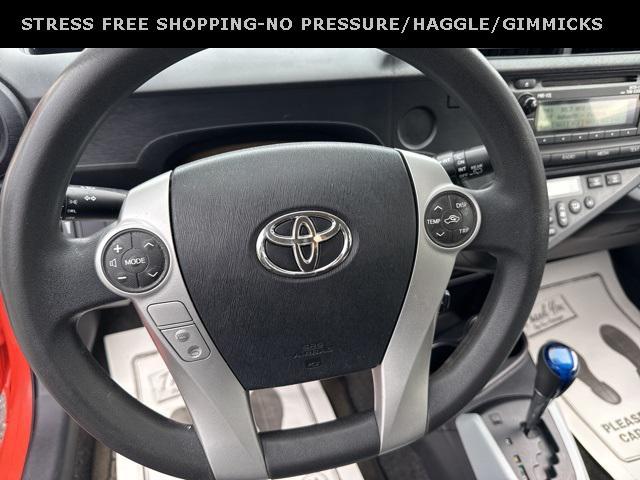 used 2013 Toyota Prius c car, priced at $6,678