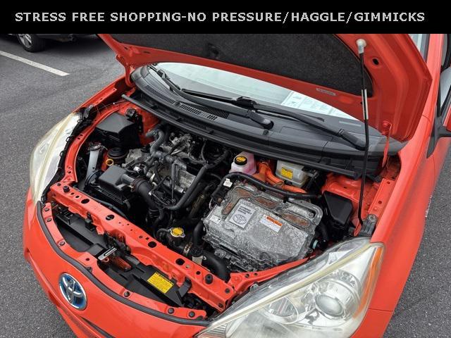 used 2013 Toyota Prius c car, priced at $6,678