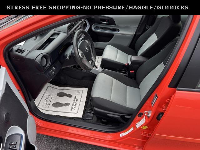 used 2013 Toyota Prius c car, priced at $6,678