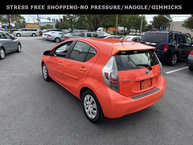 used 2013 Toyota Prius c car, priced at $6,678