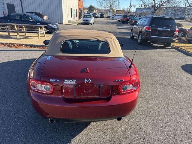 used 2009 Mazda MX-5 Miata car, priced at $12,655