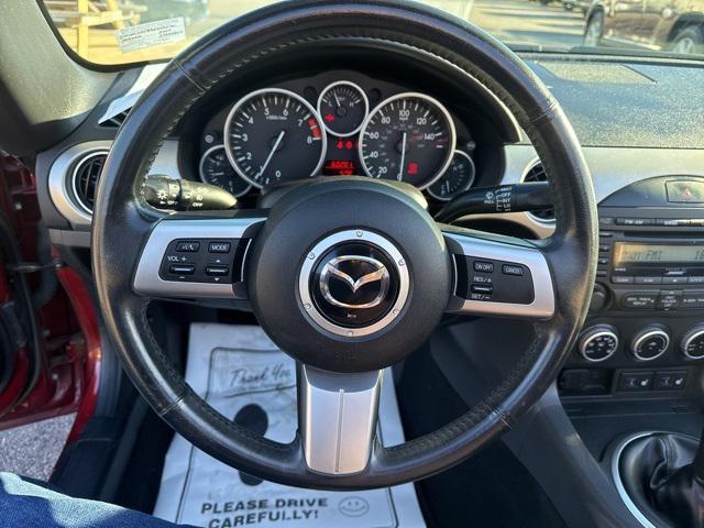 used 2009 Mazda MX-5 Miata car, priced at $12,655