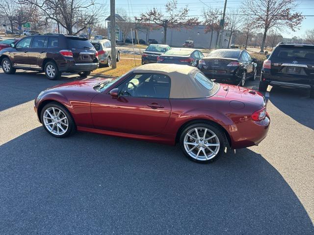 used 2009 Mazda MX-5 Miata car, priced at $12,655