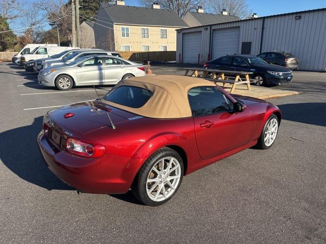 used 2009 Mazda MX-5 Miata car, priced at $12,655