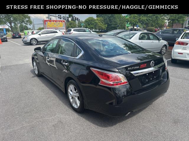 used 2015 Nissan Altima car, priced at $10,674