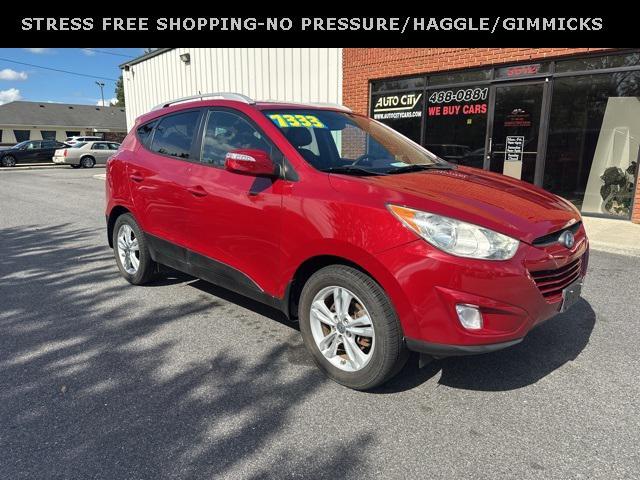 used 2013 Hyundai Tucson car, priced at $5,864