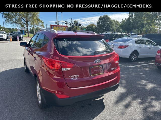 used 2013 Hyundai Tucson car, priced at $5,864