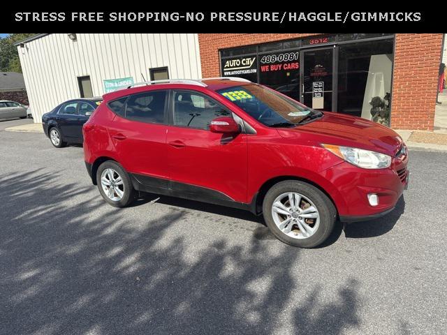 used 2013 Hyundai Tucson car, priced at $5,864