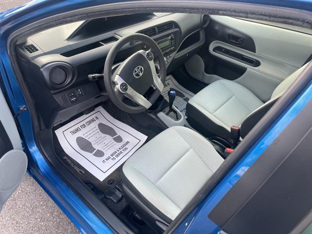 used 2012 Toyota Prius c car, priced at $6,500