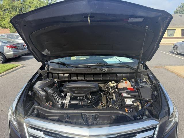 used 2017 Cadillac XT5 car, priced at $10,718