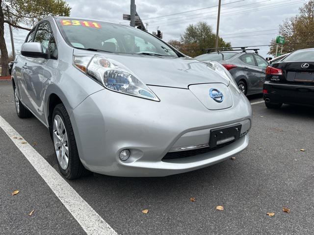 used 2013 Nissan Leaf car, priced at $4,900