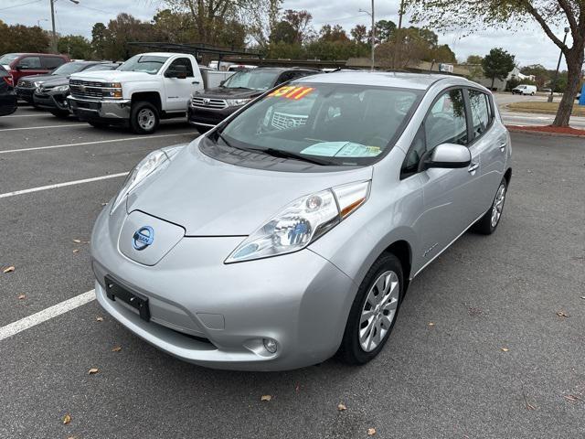 used 2013 Nissan Leaf car, priced at $4,900