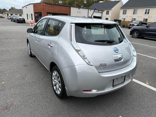 used 2013 Nissan Leaf car, priced at $4,900