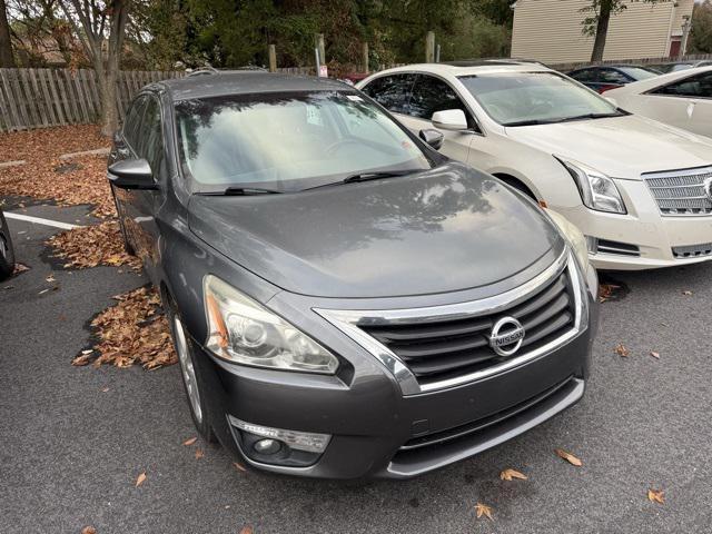 used 2015 Nissan Altima car, priced at $9,600