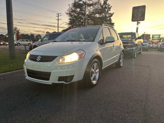 used 2008 Suzuki SX4 car, priced at $5,500