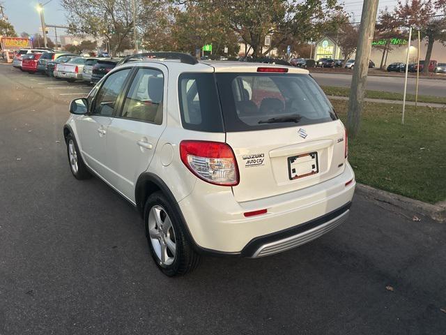 used 2008 Suzuki SX4 car, priced at $5,500