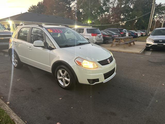 used 2008 Suzuki SX4 car, priced at $5,500