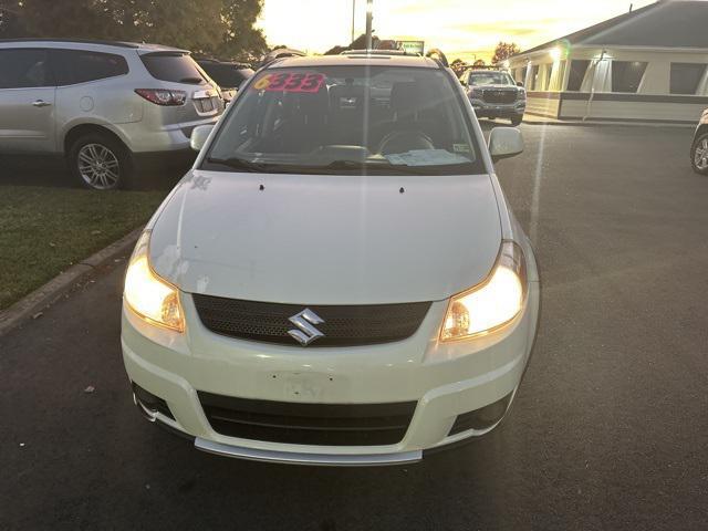 used 2008 Suzuki SX4 car, priced at $5,500