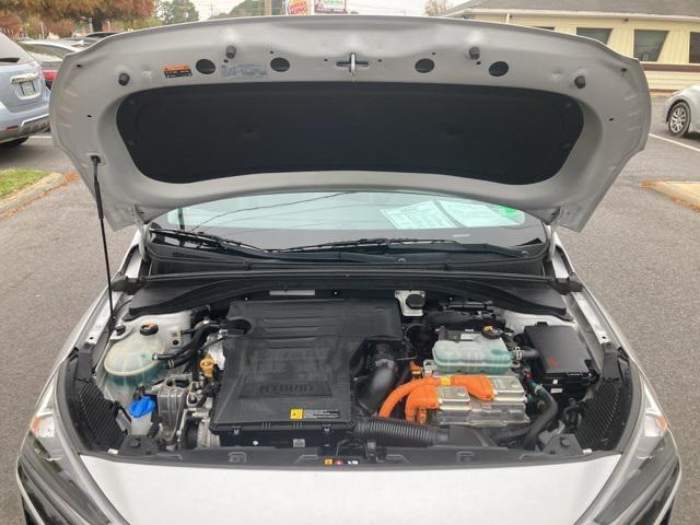 used 2018 Hyundai Ioniq Hybrid car, priced at $8,500