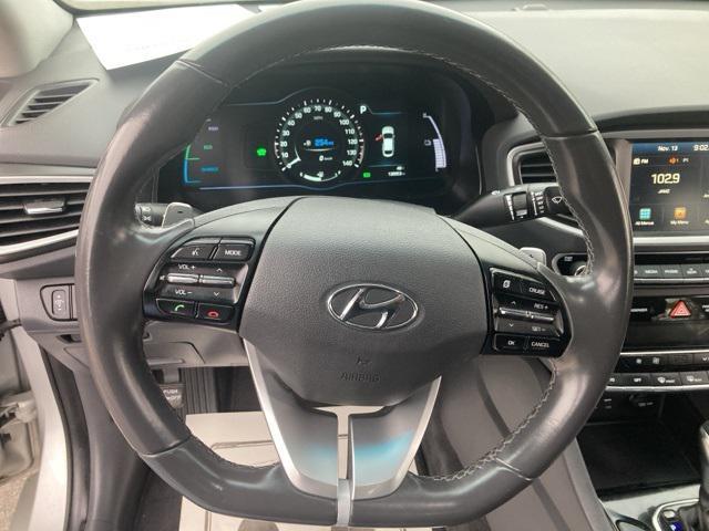 used 2018 Hyundai Ioniq Hybrid car, priced at $8,500