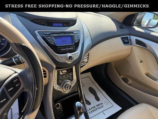 used 2013 Hyundai Elantra car, priced at $6,170