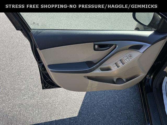 used 2013 Hyundai Elantra car, priced at $6,170