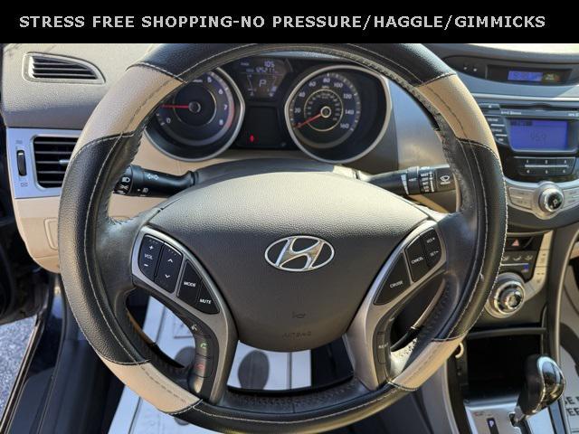used 2013 Hyundai Elantra car, priced at $6,170
