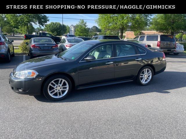 used 2015 Chevrolet Impala Limited car, priced at $7,928