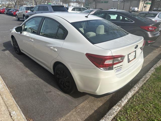 used 2022 Subaru Impreza car, priced at $18,329