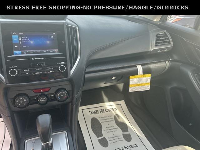 used 2022 Subaru Impreza car, priced at $17,912