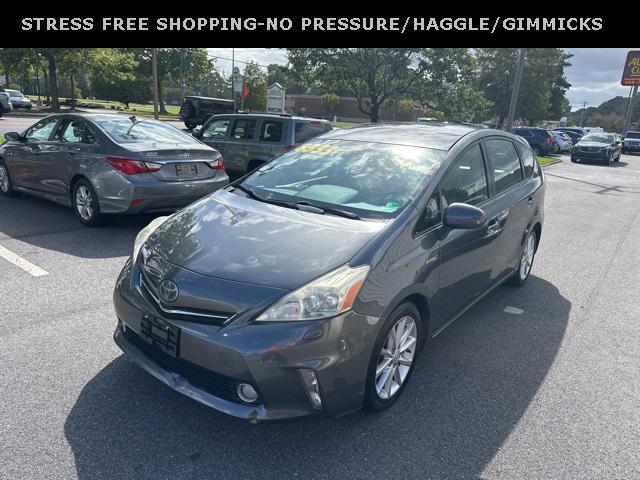 used 2013 Toyota Prius v car, priced at $7,560
