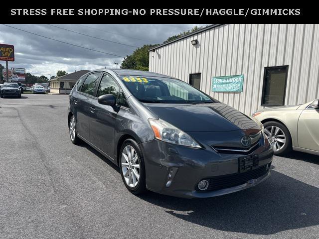 used 2013 Toyota Prius v car, priced at $7,560