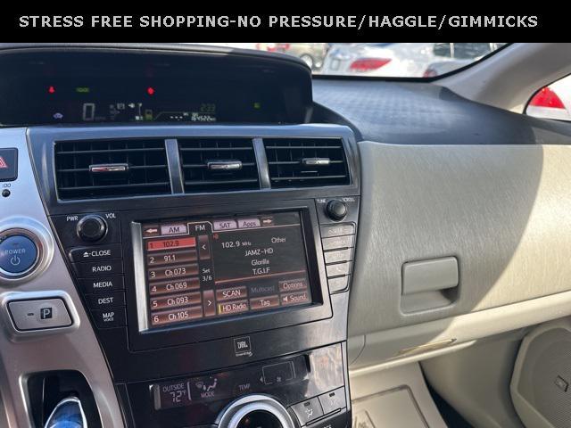 used 2013 Toyota Prius v car, priced at $7,560