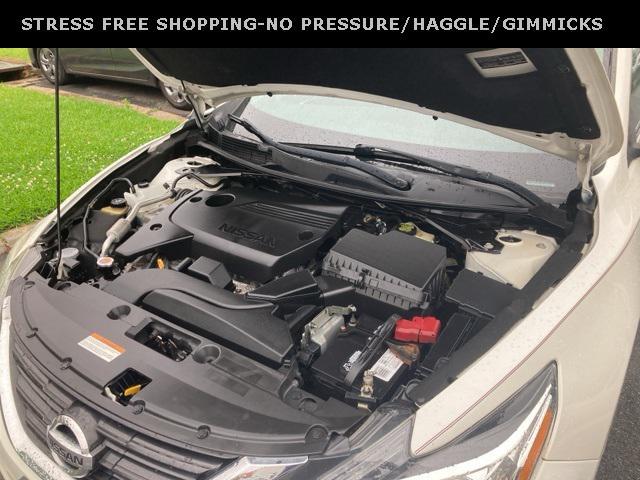 used 2017 Nissan Altima car, priced at $9,886