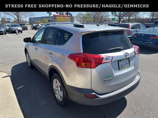 used 2013 Toyota RAV4 car, priced at $12,716