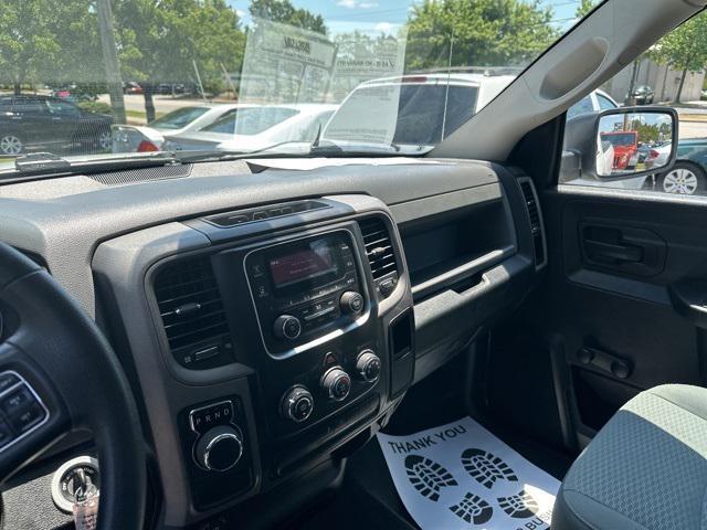 used 2020 Ram 1500 car, priced at $17,998