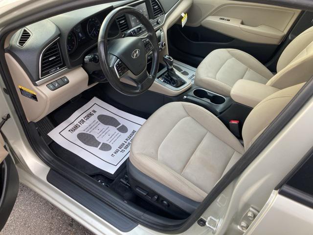 used 2017 Hyundai Elantra car, priced at $9,651