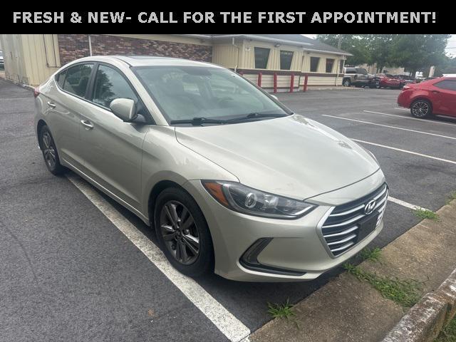 used 2017 Hyundai Elantra car, priced at $9,775