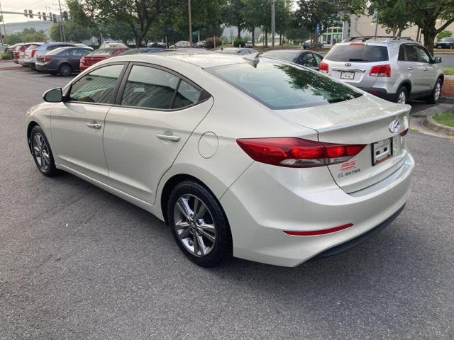 used 2017 Hyundai Elantra car, priced at $9,651