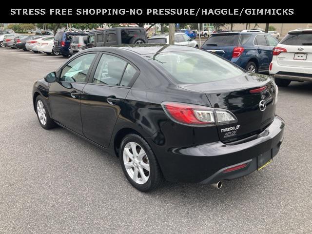 used 2010 Mazda Mazda3 car, priced at $5,435
