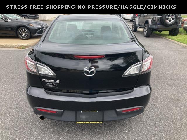 used 2010 Mazda Mazda3 car, priced at $5,435