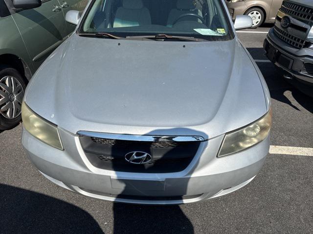 used 2007 Hyundai Sonata car, priced at $4,400