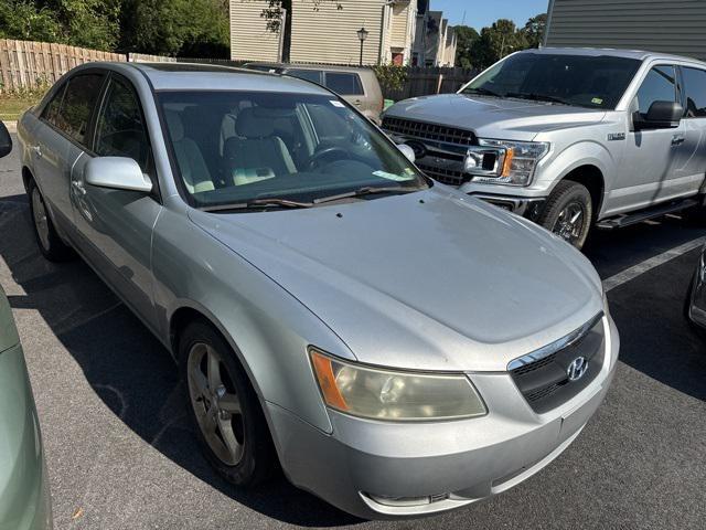 used 2007 Hyundai Sonata car, priced at $4,400